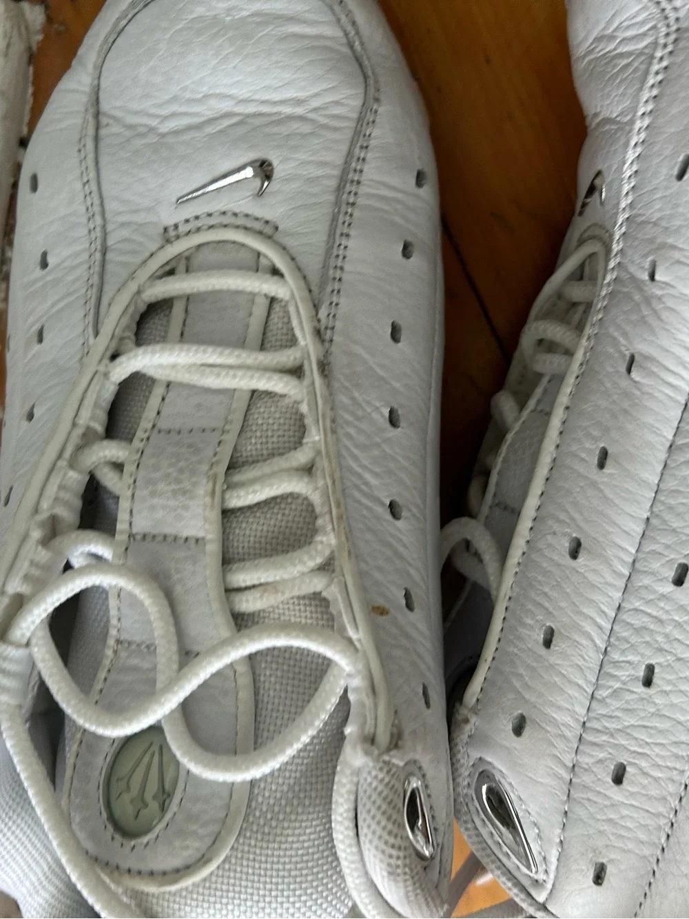 Nike Air Terra Hot Step x NOCTA White Chrome 2022 Drake G tek AWR 6.5 - Picture 5 of 12